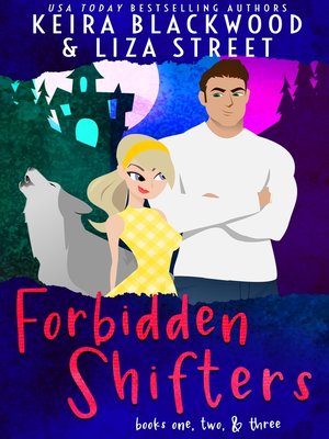 cover image of Forbidden Shifters Books 1-3